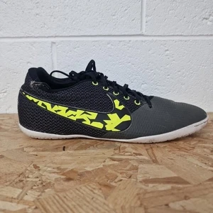 Nike Hombres Elastico Pro III IC Zapatos de Corte Interior Talla 12 UK EUR 47.5 Negro Neón - Imagen 1 de 15
