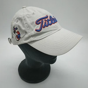 Titleist Golfmütze 100 % Baumwolle elfenbeinfarben Mickey Mouse bestickt - Bild 1 von 14