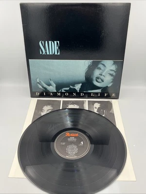Sade Diamond Life Vinyl LP Portrait FR 39581 EX Tested - Image 1 of 4