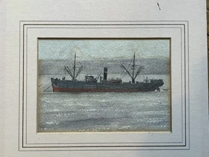 Joseph Alfonso Toft - 1866–1964 ROI - Marine Scene - Fishing Vessel - Picture 1 of 11