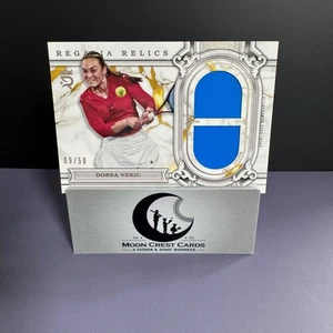 Donna Vekic 🇭🇷 (#/50 | Reliquia usada en eventos) -- 2024 Topps Royalty Regalia Relics - Imagen 1 de 2
