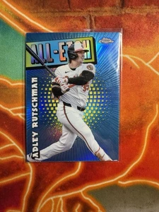 2025 Topps Chrome All-Etch Adley Rutschman #CAE-6 Baltimore Orioles - Imagen 1 de 2