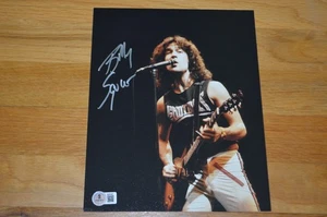 Billy Squier Autographed Color 8x10 Photo with Beckett Hologram COA - Picture 1 of 5