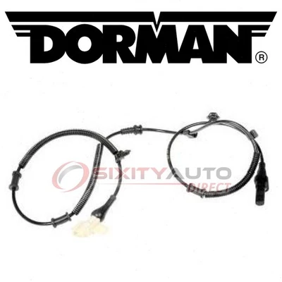 Dorman Rear Left ABS Wheel Speed Sensor for 2010 Lincoln Mark LT Antilock bh Foto 1 de 4