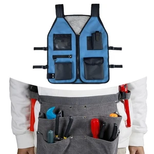 Electrician Tool Vest Thickened for Workshops Craftsmen Construction Workers - Picture 1 of 7