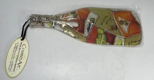 Counter Art "Martini " Design Cheese Tray with serving knife - Picture 1 of 7