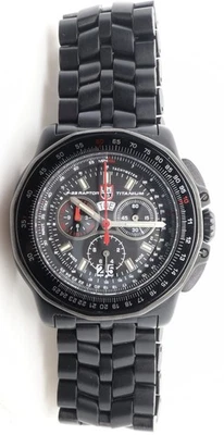 Auténtico. Reloj de pulsera Luminox 9270 USAF F-22 Raptor de cuarzo con esfera negra de 48 mm para hombre  Foto 1 de 4