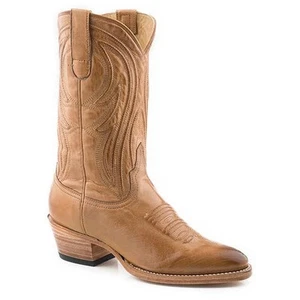 Women's Stetson Nora Boots Handcrafted Gold - Picture 1 of 1