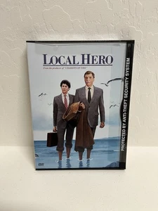 Local Hero DVD 1983 Peter Riegert, Burt Lancaster Rare OOP New Sticker Sealed - Foto 1 di 3