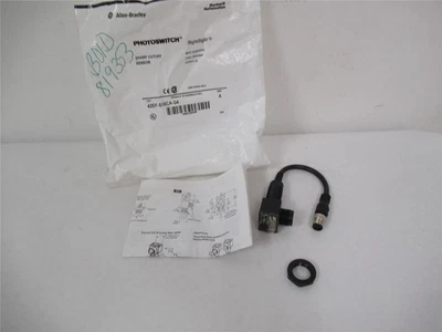249673 New-No Box; Allen-Bradley 42EF-S1RCA-G4 Photoswitch21.6-264 V 100mA 4pin - Image 1 of 4