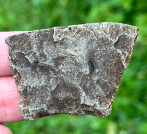 WIDE PALEO KNIFE BASE FLORIDA ARROWHEAD ARTIFACT rare Ice Age Mammoth killers - Picture 1 of 3