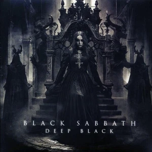 BLACK SABBATH  2 RECORDS ALBUM "DEEP BLACK" RED VINYL, ONLY 1,000 MADE - Picture 1 of 2