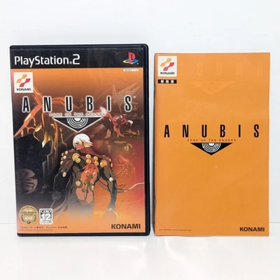 Anubis Zone of the Enders The 2nd Runner SONY PlayStation 2 PS2 2003 NTSC-J - Image 1 of 4