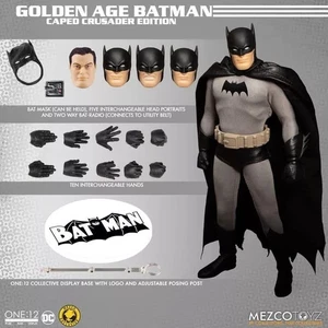 Mezco One:12 Collective Golden Age Batman : Caped Crusader Exclusive Edition - Picture 1 of 4