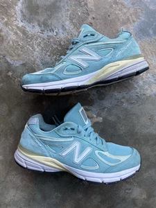New Balance 990 Teal Shoes Women’s Sneaker Made in USA 8.5 B W990MS4 - Picture 1 of 17