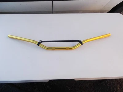 Pulse Lexmoto Adrenaline 125 250 Sinnis Apache GOLD HANDLEBARS 6061 ALLOY NEW - Image 1 of 4
