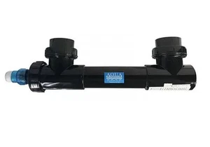 Aqua Ultraviolet Classic Unità 25 Watt - 3/4" Nero - Foto 1 di 2