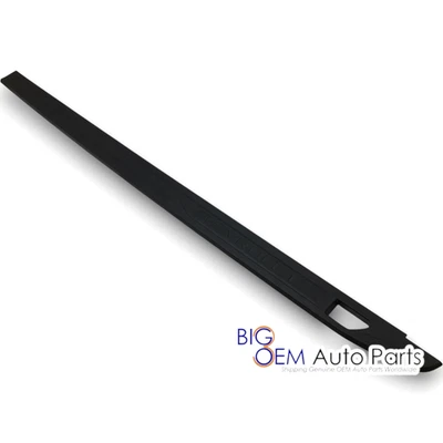 Chevrolet Silverado 2019-2026 lado del conductor 8' platón largo tapa riel moldura nuevo OEM Foto 1 de 4