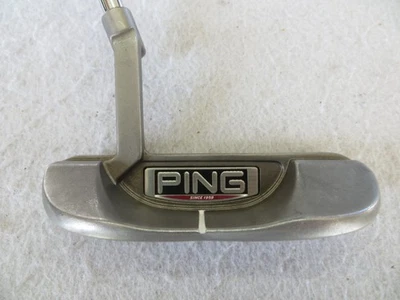 NICE PING KARSTEN SINCE 1959 RED DOT B60 PUTTER PING STEEL SHAFT 33" MENS RH - Image 1 of 4