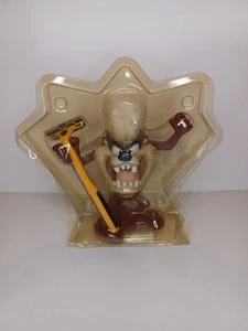 VINTAGE TAZ OF TASMANIA  1996 WARNER BRO'S SHAVING BRUSH Never Used  - Picture 1 of 10