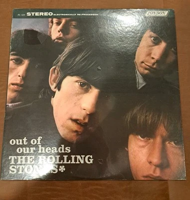 The Rolling Stones -Out Of Our Heads-LP-Sealed-Unopened Mint Vinyl-Cover-Labels! - Image 1 of 4