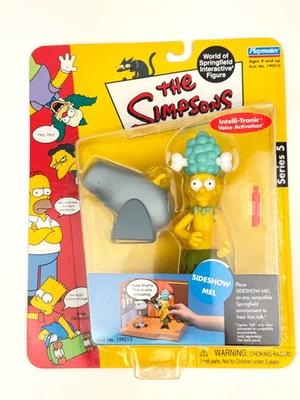 Los Simpson - SIDESHOW MEL Serie 5 Intelli-Tronic Voz Activada Nuevo en Caja Foto 1 de 2