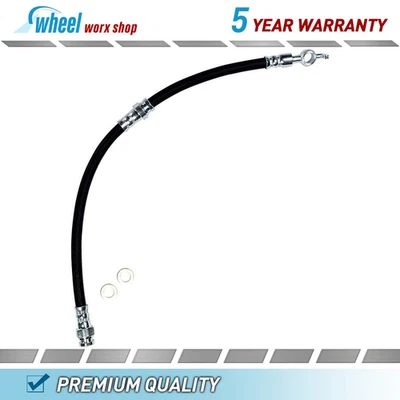 Manguera hidráulica de freno delantera izquierda/derecha para Ford Escort Mercury Tracer 1994-1997 Foto 1 de 4