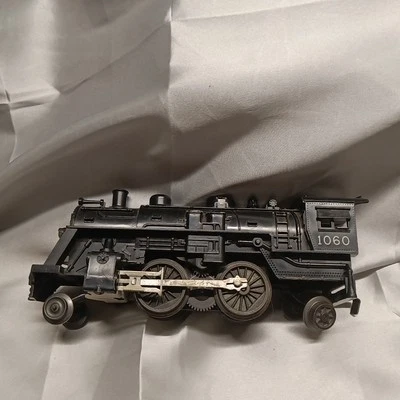 Lionel # 1060  Steam Locomotive Black w/ White Lettering~ TESTED RUNS - Image 1 of 4