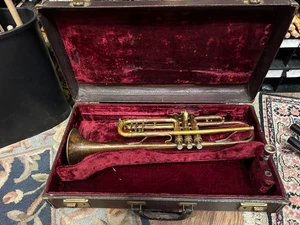 Trompeta Beuscher Truetone años 1910-20 - Imagen 1 de 19