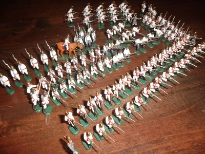 napoleonische österreichische Infanterie topbemalt 1/72 123 Figuren Italeri/ESCI - Bild 1 von 4