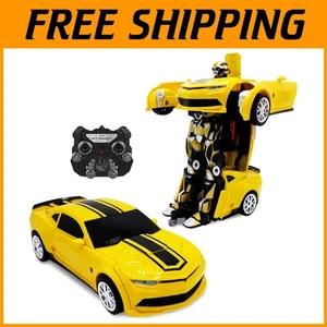 Kids RC Car Robot with Lights & Sounds - Picture 1 of 9