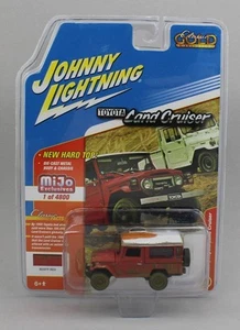Johnny Lightning *MiJo's CLASSIC GOLD* Rusty Red 1980 Toyota Land Cruiser 4x4 - Picture 1 of 1