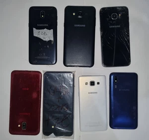 Job lot 7x Samsung Smartphones For Parts or not Working/Untested - Picture 1 of 3