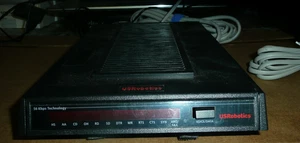 US Robotics 3453C 56k External Faxmodem Modem USR 64-003453-02R - Picture 1 of 3