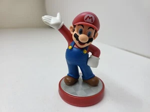Nintendo Super Mario Bros Amiibo Wave MARIO Figure NVL-001 #E29 - Picture 1 of 7