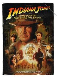Indiana Jones and the Kingdom of the Crystal Skull (2008 DVD PG13) VG Condition - Picture 1 of 4