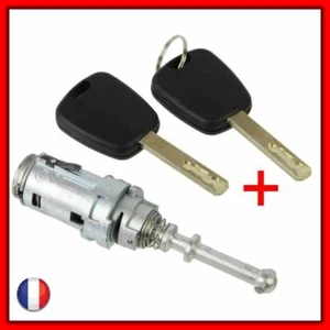 Kit Blocco + Cilindro per Porta Anteriore Sinistro Citroen C2 C3 Pluriel + 2 Ad - Picture 1 of 3