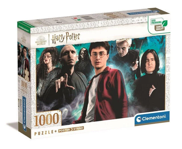 Puzzle 1000 Compacto Harry Potter Foto 1 de 1