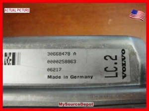 2005,2006,2007,2008,2009,VOLVO SERIES,60,70,80,XC90,ECM,ENGINE,Control Module - Picture 1 of 5