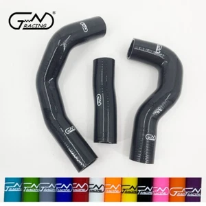 Silicone Intercooler Hose Fit 01-07 Mitsubishi L200 Triton Pajero Montero 2.5TD - Foto 1 di 10