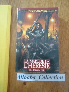LIVRE Le Cycle De La Marque Du Chaos Marque De L'hérésie James Wallis WARHAMMER - Picture 1 of 3