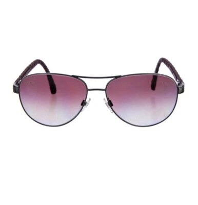 Chanel Sunglasses Pilot Aviators with Purple Lenses Authentic - Image 1 of 4