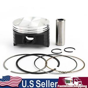 Pistons & Rings Kit +0.50mm 73.50mm Bore for Suzuki DR250R DRZ250 AN250 90-07