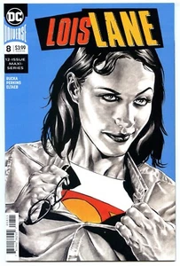 DC Comics Lois Lane #8 ungelesen eingetütet und mit Kartonunterlage - Bild 1 von 3