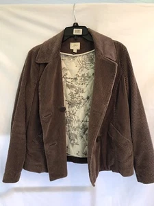 Damen J. Jill Courdoroy Jacke Petite Small - Bild 1 von 2
