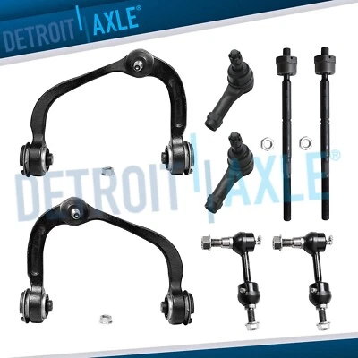 Brazos de control superiores delanteros 2x2 barras estabilizadoras eslabones para Ford F-150 2004-2005 Foto 1 de 4