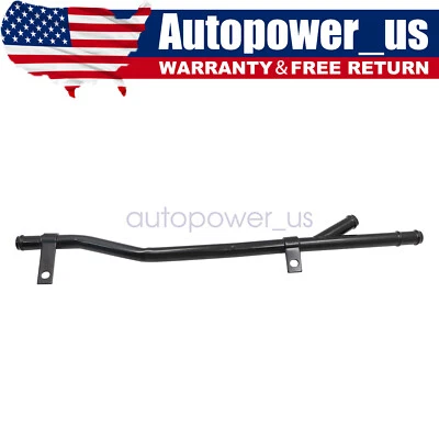 Tubo de refrigerante de motor nuevo de acero para Audi A4 A6 VW Passat 078 121 081 M 078121081J Foto 1 de 4