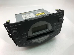 TOYOTA RAV 4 III A3 86120-42140 Music Radio CD Player Head Unit 2008 15241959 - Picture 1 of 4