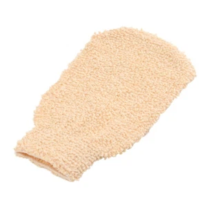 Asciugamano da bagno guanto per corpo baby shower guanti esfoliante scrubber - Foto 1 di 12