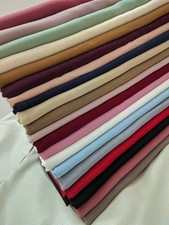 HIJAB SCARVES PREMIUM Bawal Chiffon Voile BIDANG 50 (NO. 20)